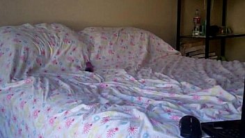 Naughty webcam girl dildoing her tight pussy