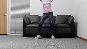 Lorna can’t resist her therapist – hardcore 3d animation