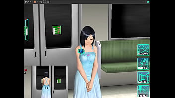 Joven manoseada en un lugar publico