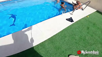 Sharing two big cocks in our new blowjob swap with danikamorireal and stevemorireal ️ watch it in the links