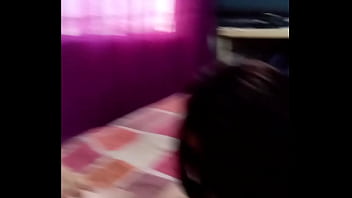 Daddy porn production boss gets the best ever blowjob close up by fantastic black blowjob qeeun cock sucking slut