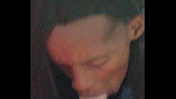 Daddy porn production boss gets the best ever blowjob close up by fantastic black blowjob qeeun cock sucking slut