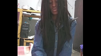 Daddy porn production boss gets the best ever blowjob close up by fantastic black blowjob qeeun cock sucking slut