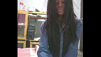 Daddy porn production boss gets the best ever blowjob close up by fantastic black blowjob qeeun cock sucking slut