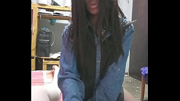 Daddy porn production boss gets the best ever blowjob close up by fantastic black blowjob qeeun cock sucking slut