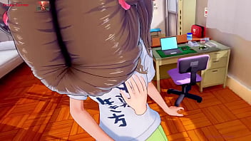 Haruna chika's wild pov rough cowgirl milks your dick raw