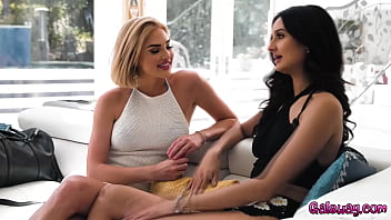 Unexpected spark turns into a raging fire getting thing hot and heavy