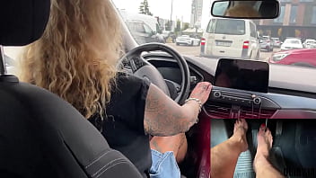 Barefoot driving