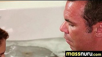 Slippery nuru massage for lucky dude 10