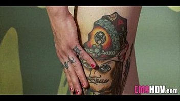 Lesbian goth chicks 009