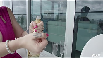 Sexy lily starfire & milf sara jay are thirsty for some pussy juice