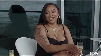 Sexy lily starfire & milf sara jay are thirsty for some pussy juice