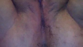 Bbwsquirter spreads her pussy wide and plays close up