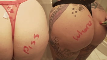 Reload piss everywhere a present for me and harley heart