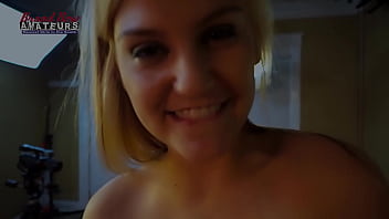 Southern blonde belle bailey enjoys sucking and riding a dick to eat cum