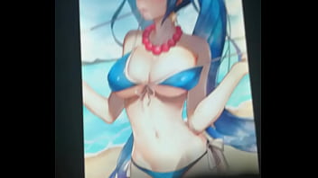 Cum on sona