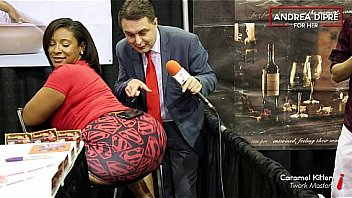Andrea diprè for her caramel kitten twerk master