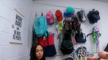 Bianca meets officers dick at the backroom