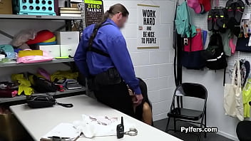 Bianca meets officers dick at the backroom