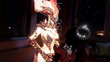 Flamen hot atronach action in vr