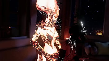 Flamen hot atronach action in vr