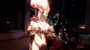 Flamen hot atronach action in vr