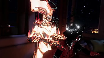 Flamen hot atronach action in vr