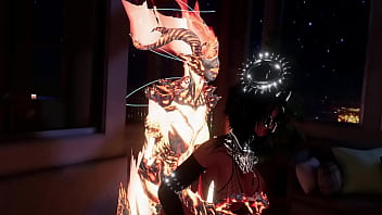 Flamen hot atronach action in vr