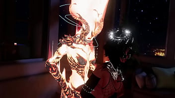 Flamen hot atronach action in vr