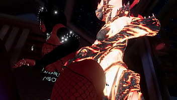 Flamen hot atronach action in vr