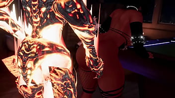 Flamen hot atronach action in vr