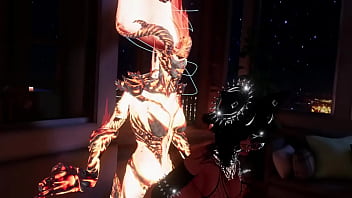 Flamen hot atronach action in vr