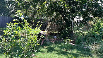 Hotwife steffi waters steffi's garden