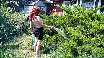 Hotwife steffi waters steffi's garden