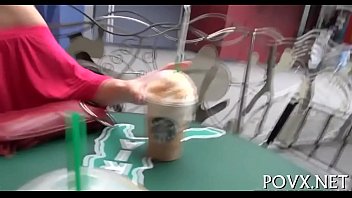 Sexy sex after relaxing shower