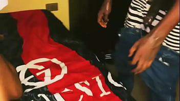 Long black cock stretch petite babe tiny pussy