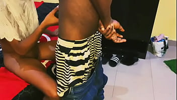 Long black cock stretch petite babe tiny pussy