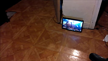 Thick big booty tatted girl made a big dick cum twice and gets a big facial