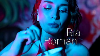 Sexy feet crushing cup noodles