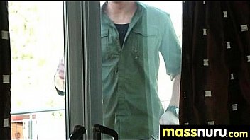 Babe hottie slippery nuru massage 13