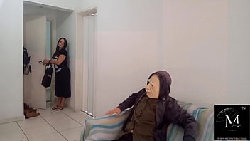 Vovô ventura em sonhando com a empregada