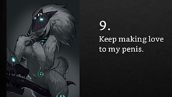 Kindred from league of legends dominates you futanari joi anal and blowjob