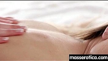 Massage therapist giving her patient some unknowing love 8