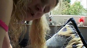 Amateur teen girlfriend sucks and fucks in a car and at home