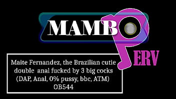 Maite fernandez the brazilian cutie double anal fucked by 3 big cocks dap anal 0% pussy bbc latina dirty talk atm ob544 Maite fernandez the brazilian cutie double anal fucked by 3 big cocks dap anal 0% pussy bbc latina dirty talk atm ob544