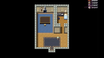 勇者羅依的婚禮18 黑肉妖精在男浴池看見大雞雞