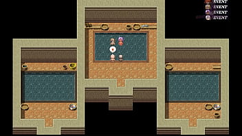 勇者羅依的婚禮18 黑肉妖精在男浴池看見大雞雞