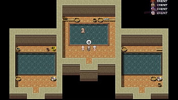 勇者羅依的婚禮18 黑肉妖精在男浴池看見大雞雞