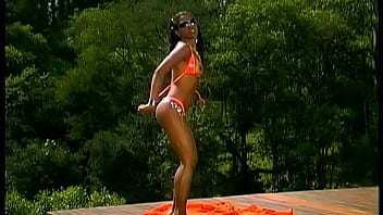 Milla moore has her ass drilled and gets covered from clit to tit in cum