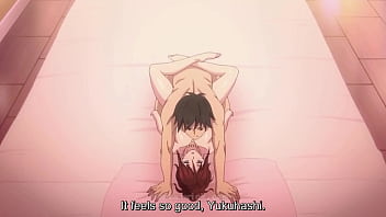 First time with my busty colleague the bed was soaked